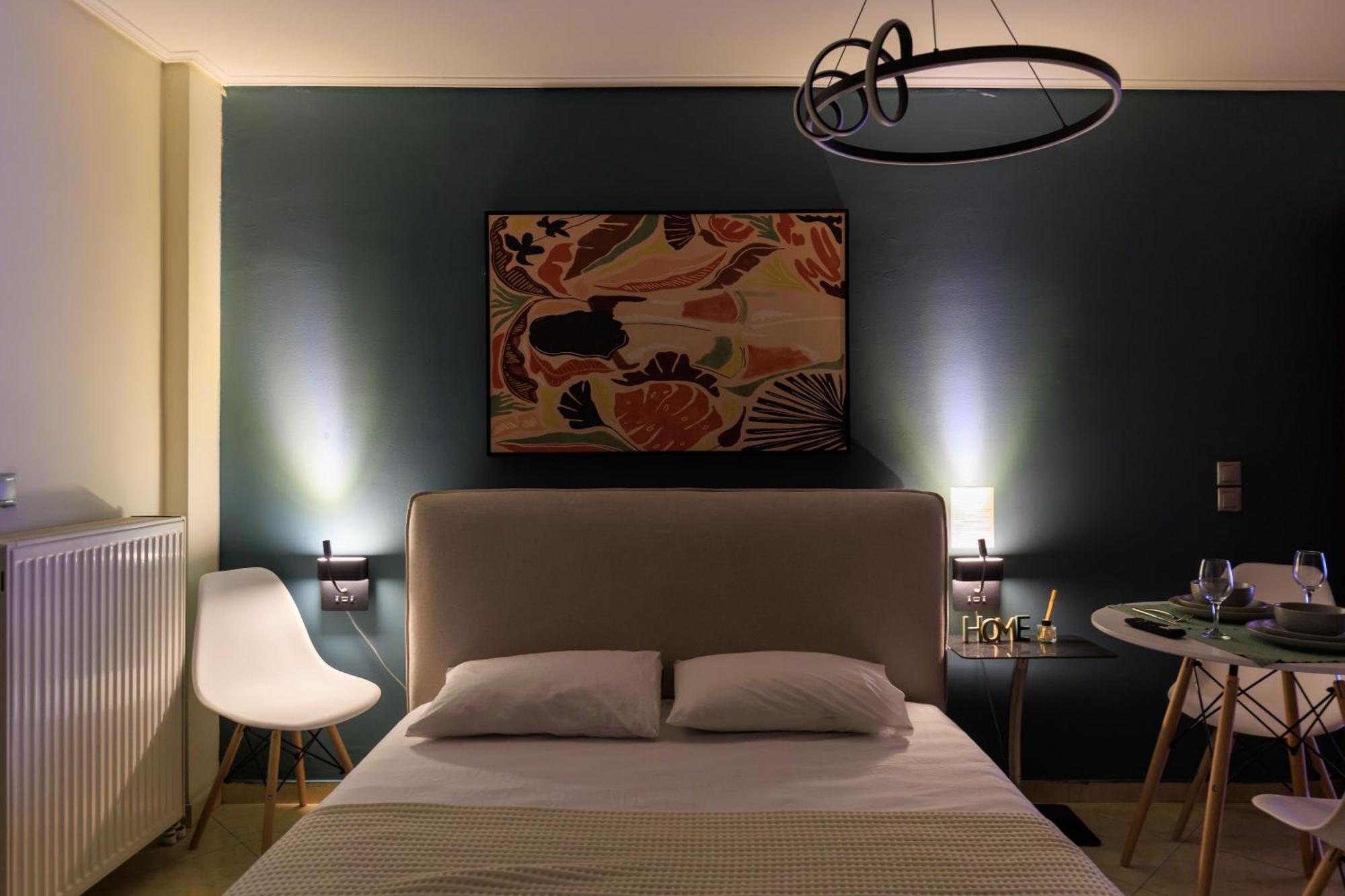 Aiolos Glyfada Super Lux Mini Apartment Atene Esterno foto