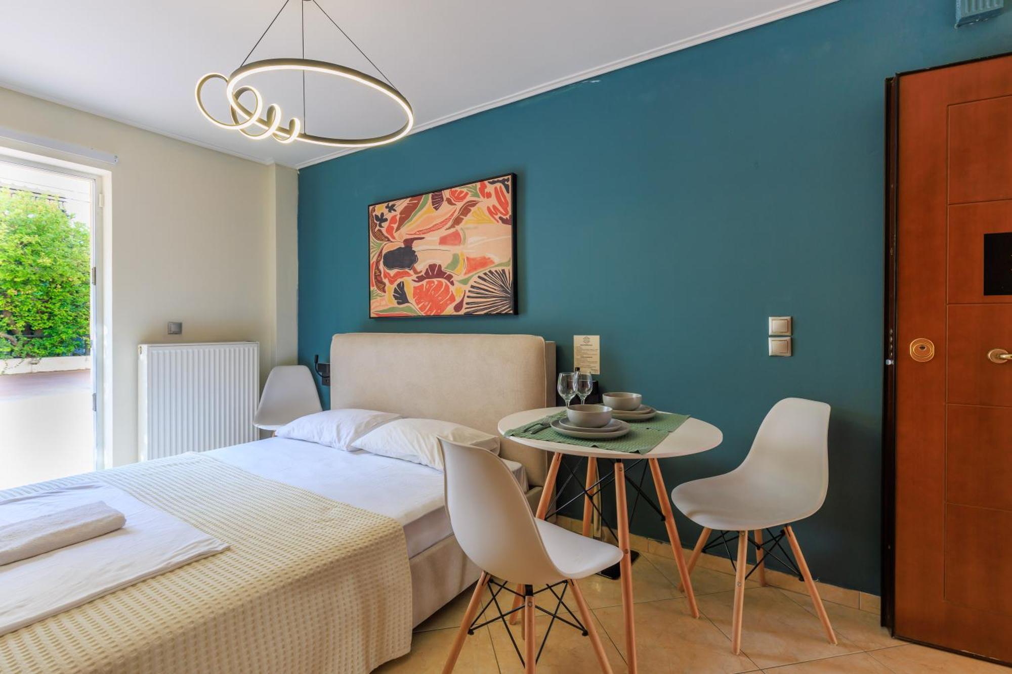Aiolos Glyfada Super Lux Mini Apartment Atene Esterno foto