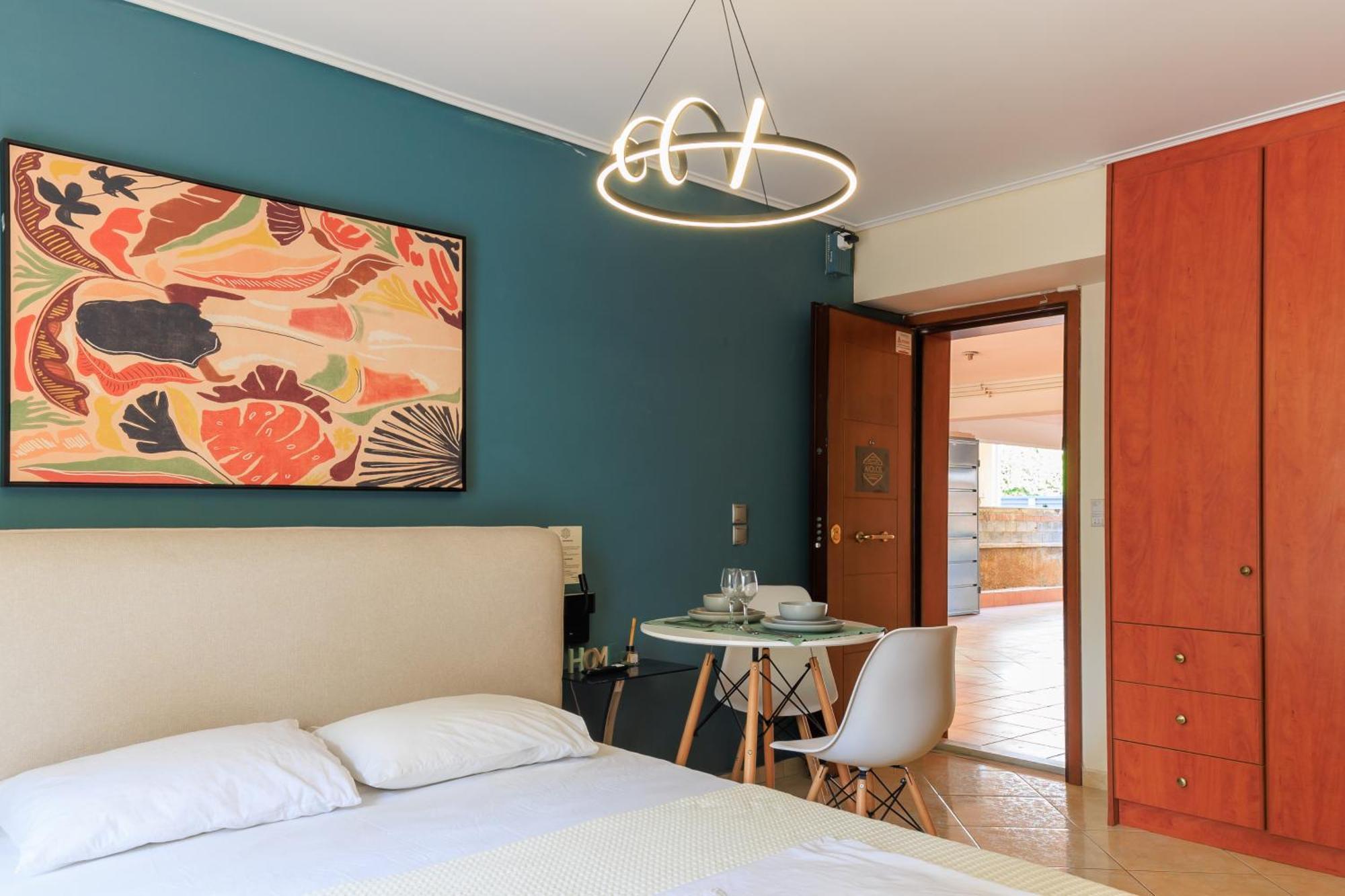 Aiolos Glyfada Super Lux Mini Apartment Atene Esterno foto