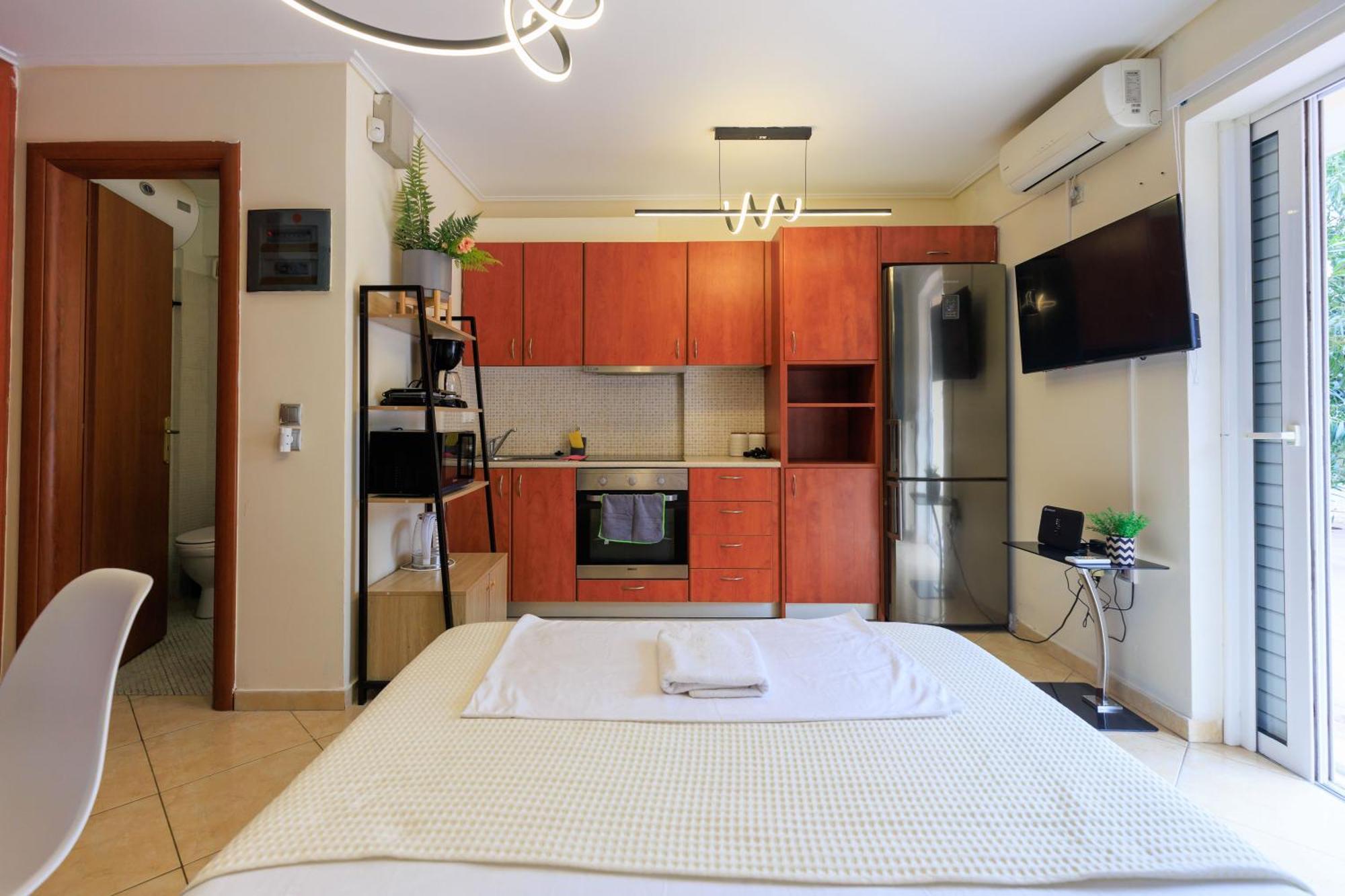 Aiolos Glyfada Super Lux Mini Apartment Atene Esterno foto