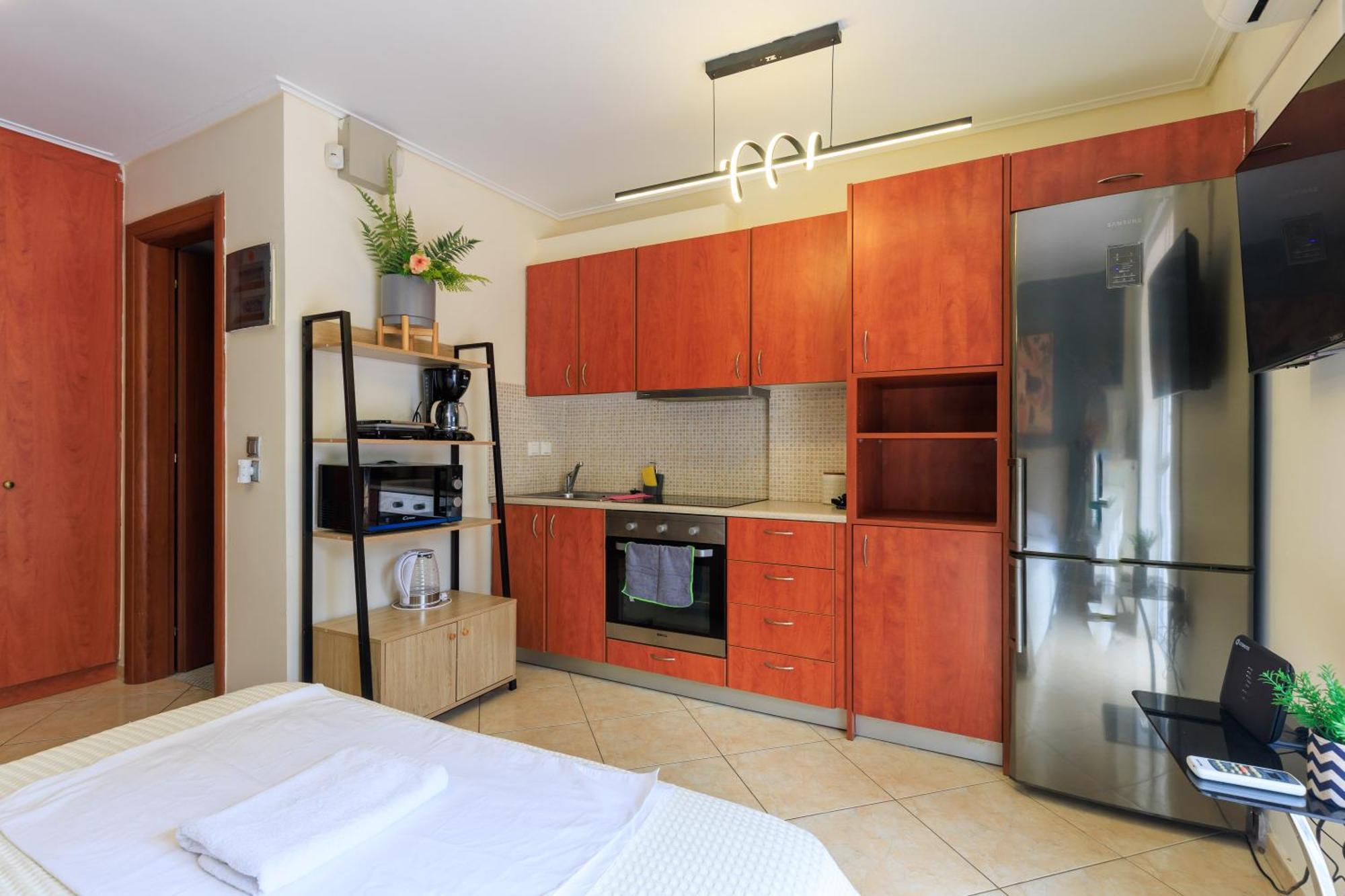 Aiolos Glyfada Super Lux Mini Apartment Atene Esterno foto