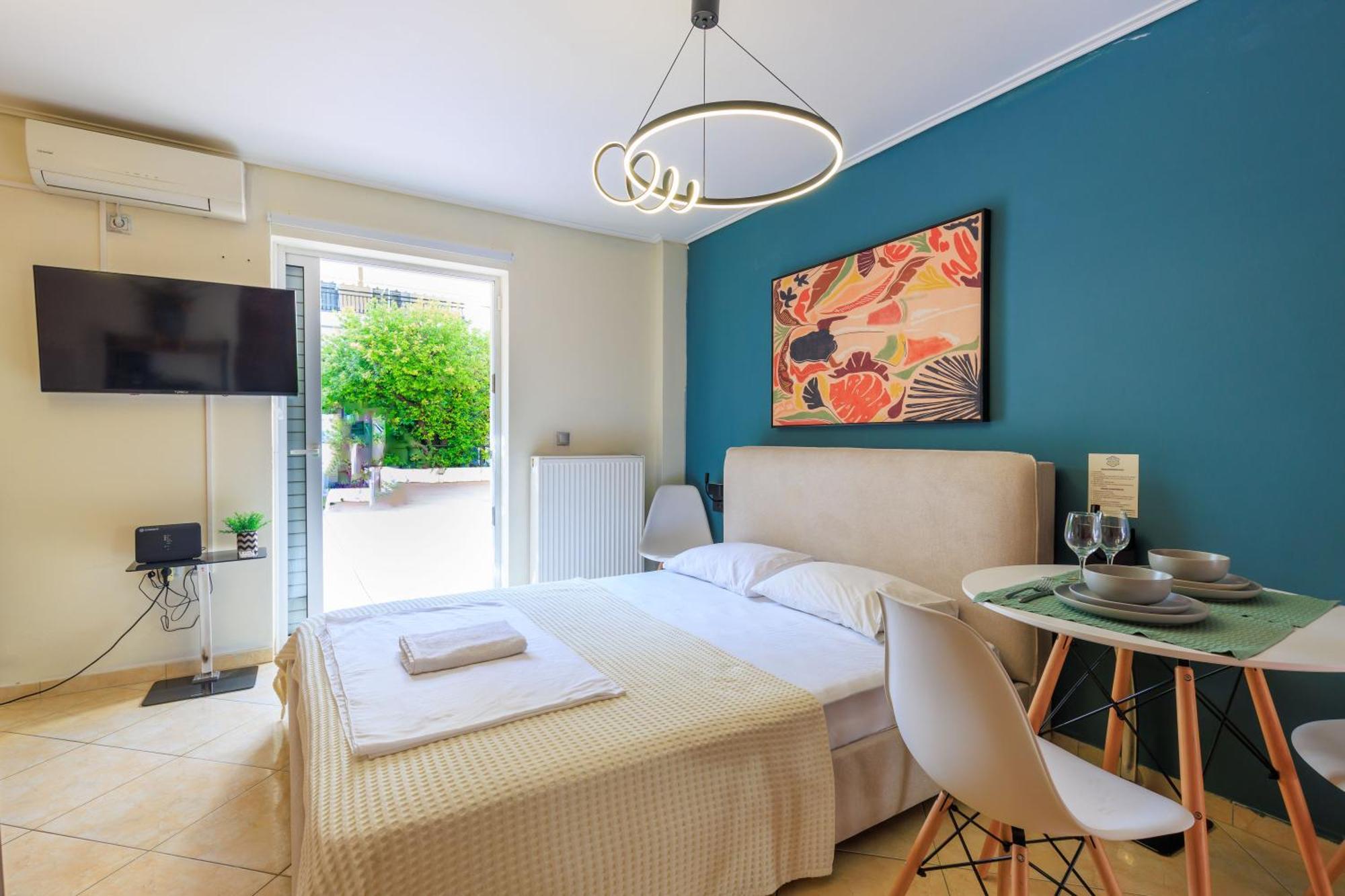 Aiolos Glyfada Super Lux Mini Apartment Atene Esterno foto
