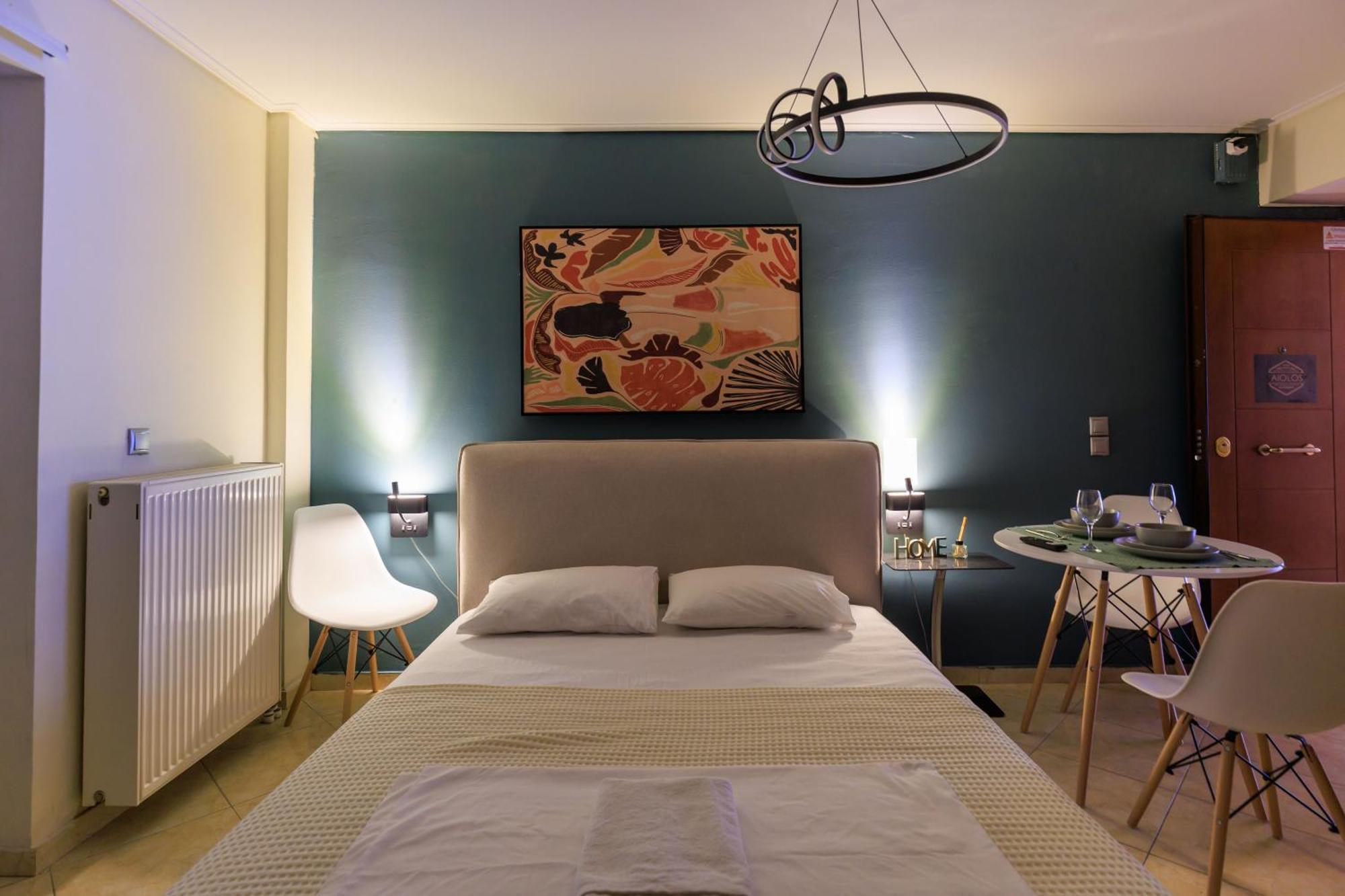 Aiolos Glyfada Super Lux Mini Apartment Atene Esterno foto