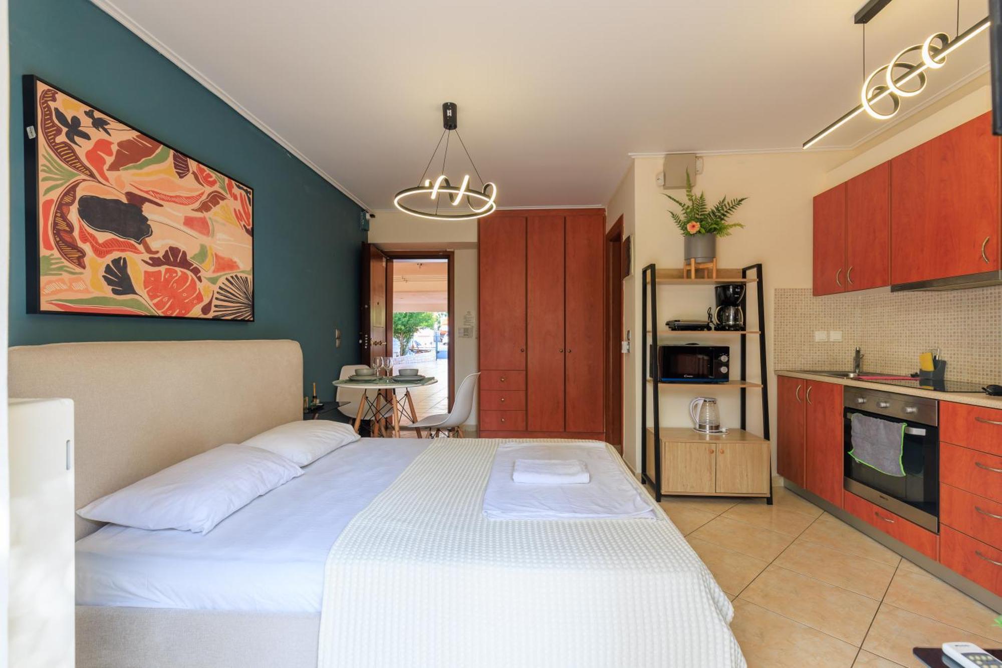 Aiolos Glyfada Super Lux Mini Apartment Atene Esterno foto