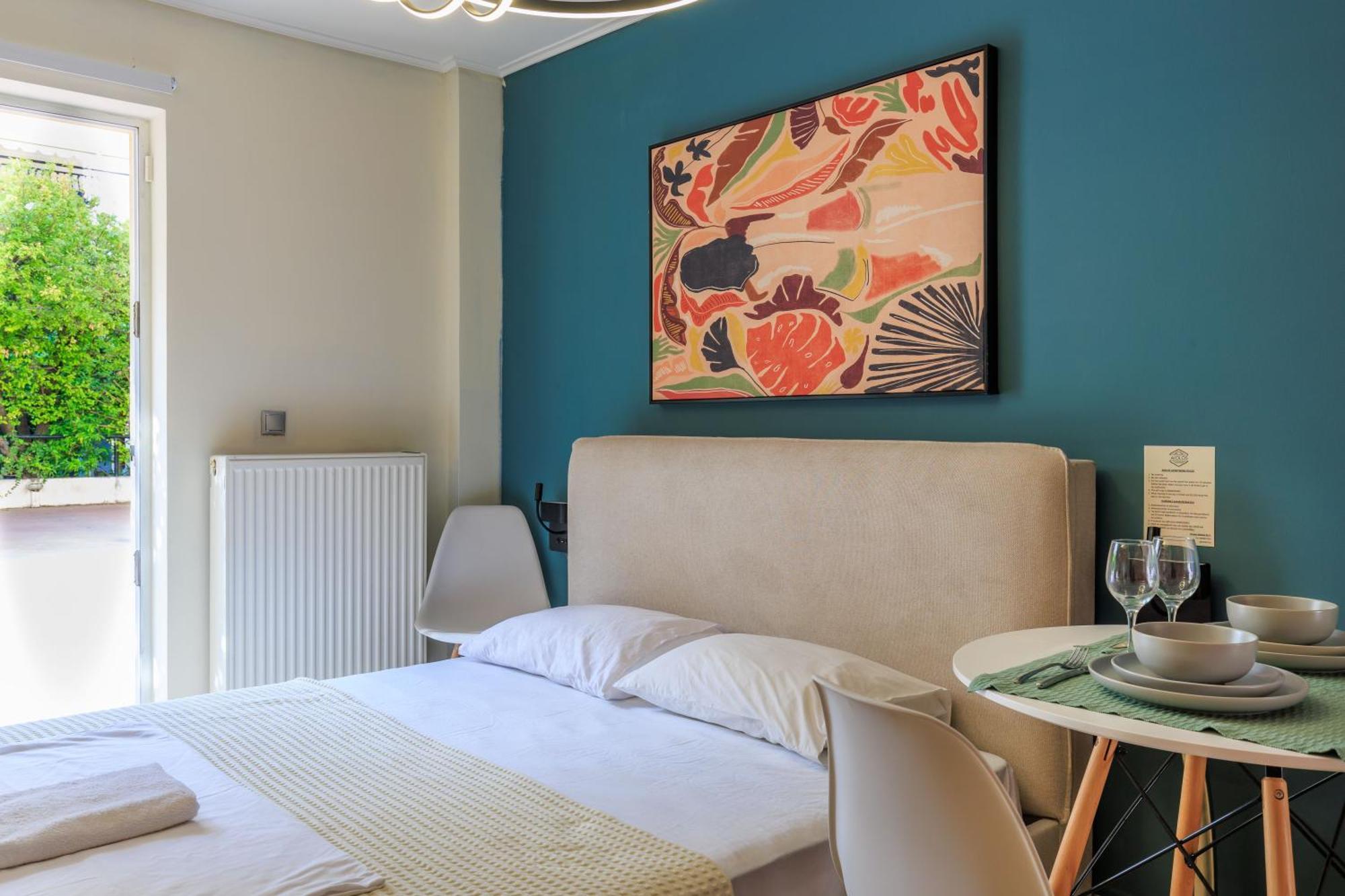 Aiolos Glyfada Super Lux Mini Apartment Atene Esterno foto