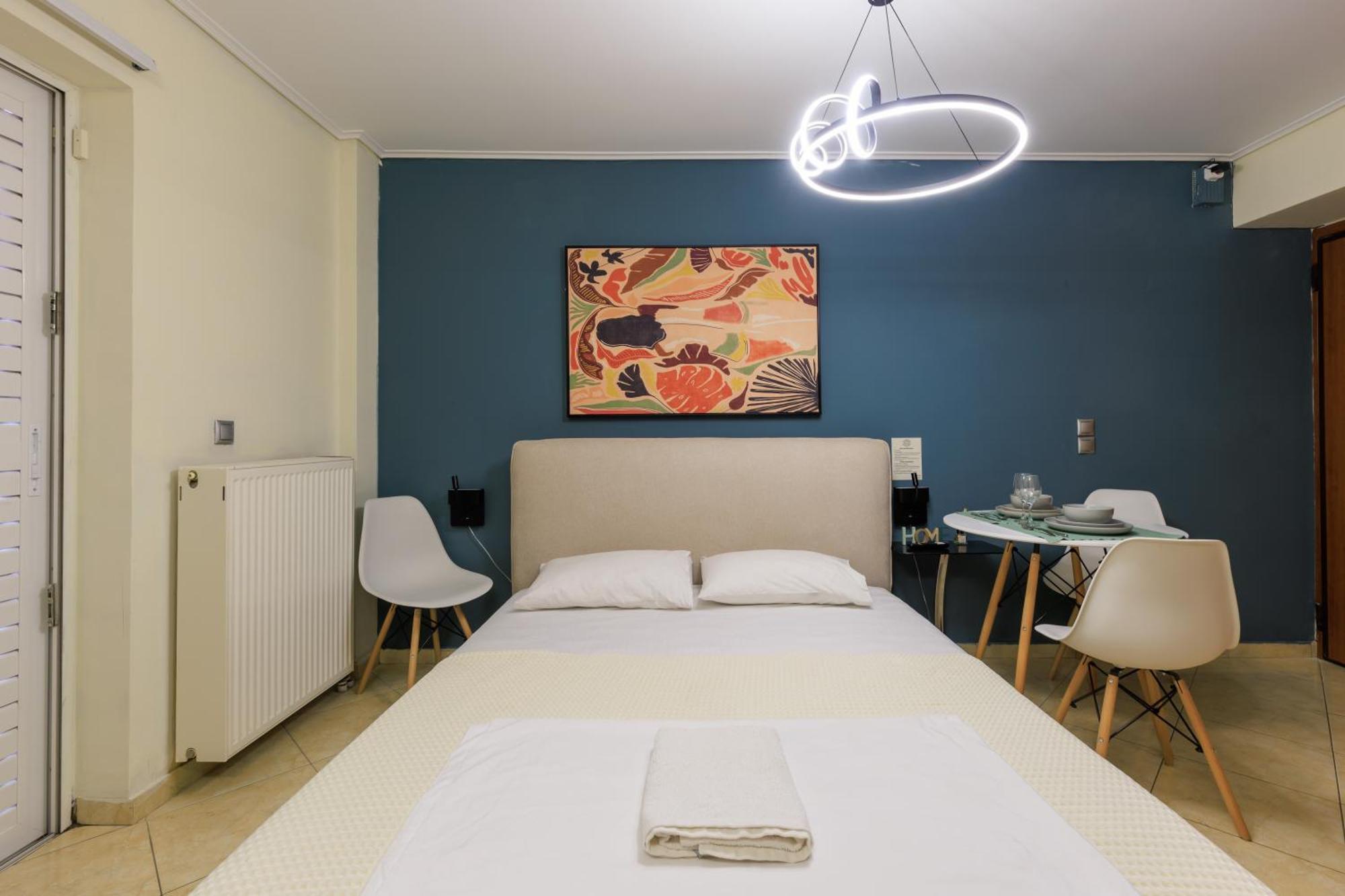 Aiolos Glyfada Super Lux Mini Apartment Atene Esterno foto